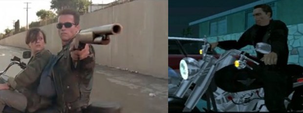 Terinator 2 San Andreas