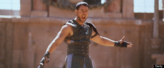Film "Gladiator" In United States In May 2000-