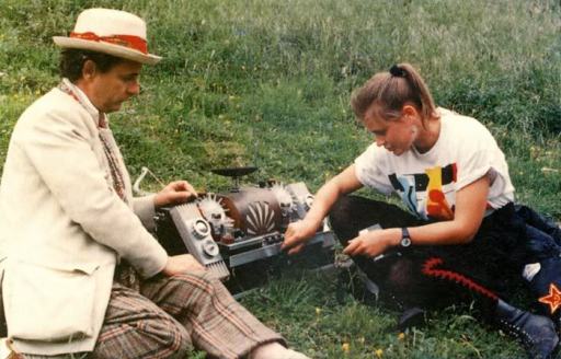 Silver Nemesis Doctor Ace