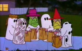 it's the great pumpkin charlie brown 19 - I got a rock #2