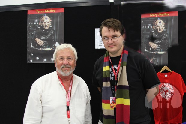 Terry Molloy House of Geekery