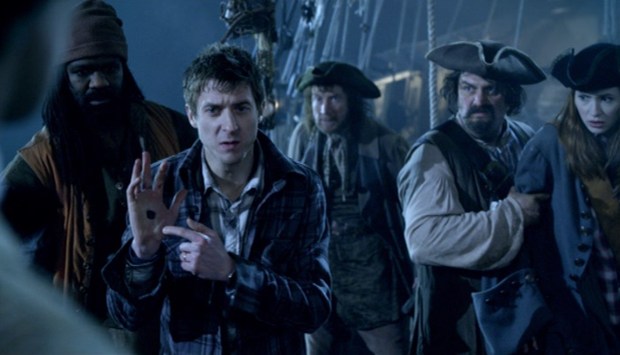 The Curse of the Black Spot