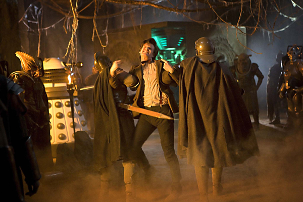 The Pandorica Opens