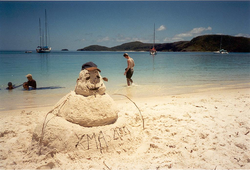 Australian Snowman