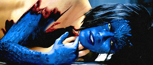 mystique gif