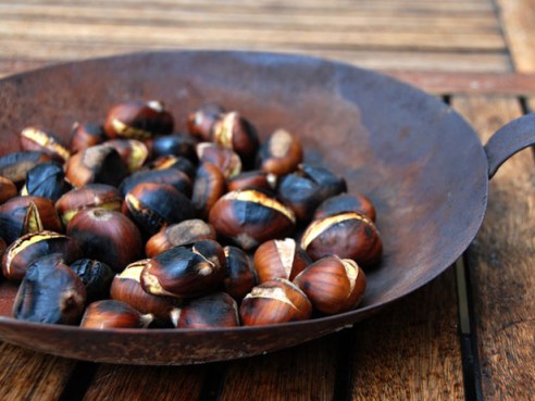 Roasted Chestnuts