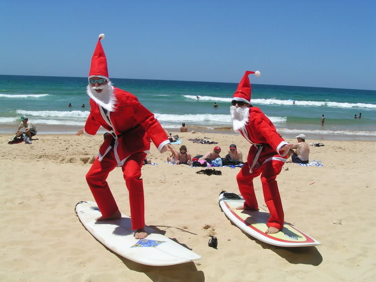 Santas_surfing-Christmas-in-Australia-a-five-week-summer-holiday-season