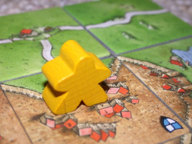 Carcassonne-meeple