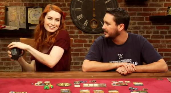 Felicia Day Table Top