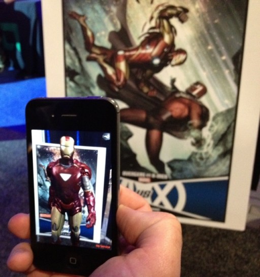 Marvel Augmented Reality App