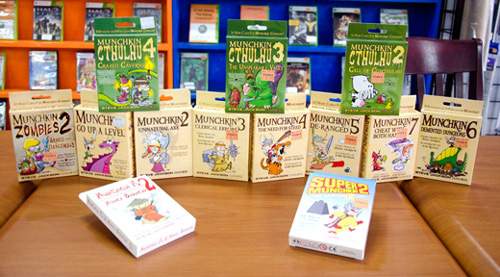 Munchkin-Expansions