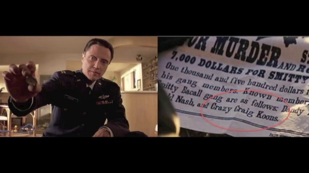 Pulp Fiction Django Unchained Connection