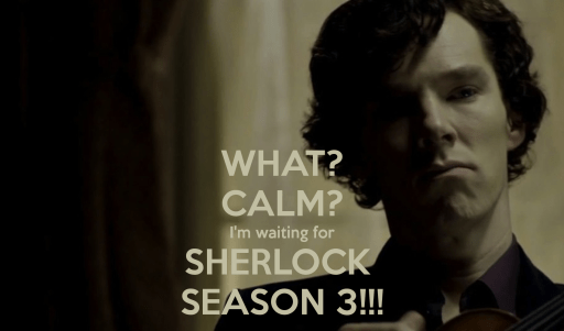 Sherlock waiting