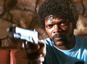 "Tell me how "Dances With Wolves" deserved the Oscar over "Goodfellas" one more time muthafucka and it's your ass!"