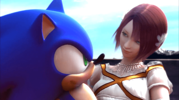 Sonic and Elise