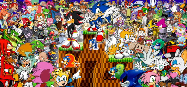 Sonic characters