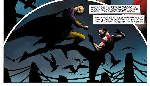 Before Watchmen Ozymandias