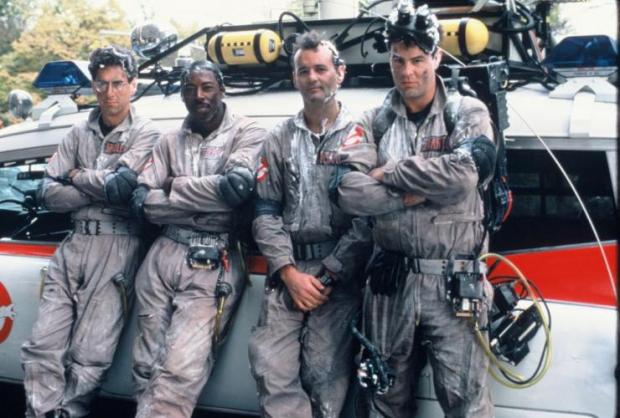 Ghostbusters-Cast