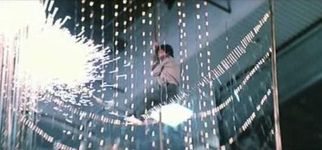 Jackie Chan mall fight