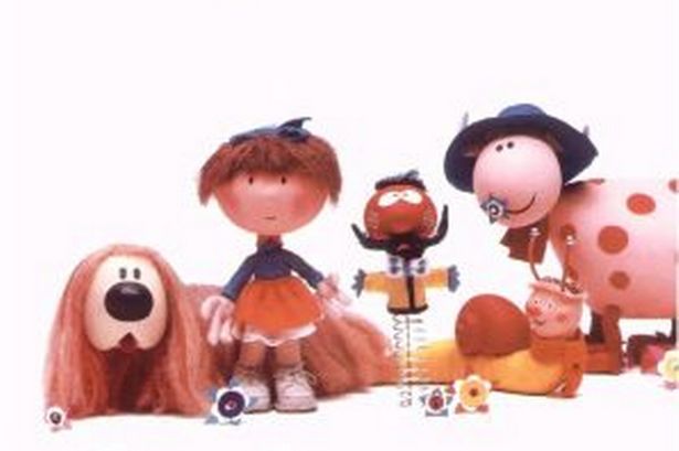 Magic Roundabout cast