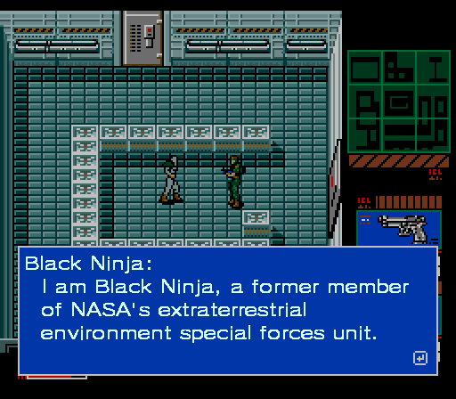 Metal_Gear_2-Solid_Snake black ninja