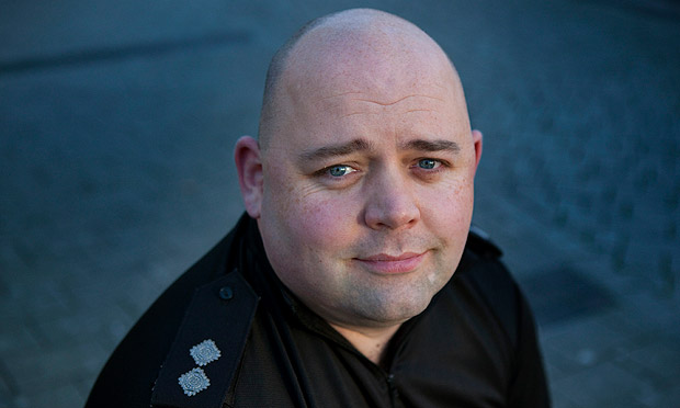 Michael Brown, West Midlands Police Inspector and author of the Mental Health Cop blog