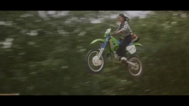 Michelle Yeoh Motorbike