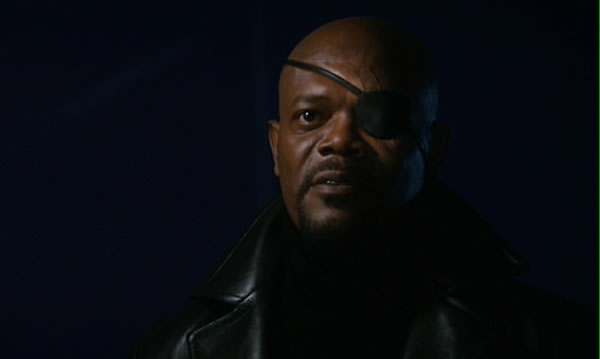 Nick Fury Iron Man