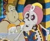 Superted villains