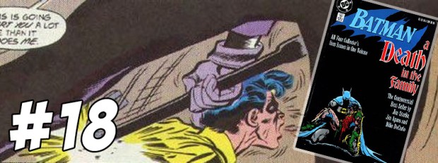 #18 Batman A Death in the Family