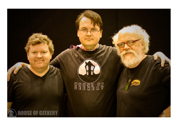 John Callen Stephen Hunter House of Geekery