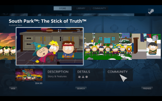 South Park on Steam