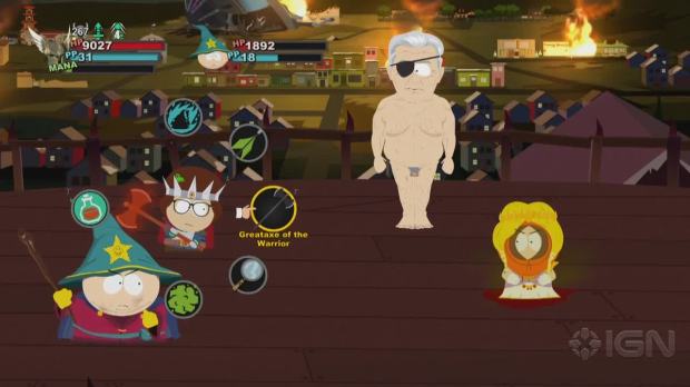 South Park uncut scene