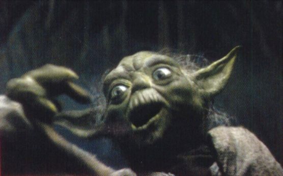 My reaction this was to Zahn's trilogy. Made me happy it did.