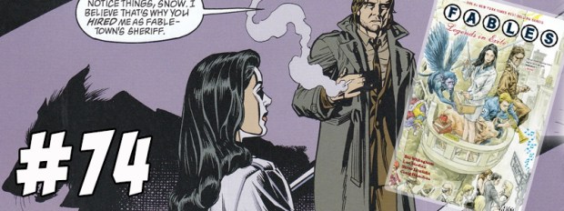 #74 Fables Legends in Exile