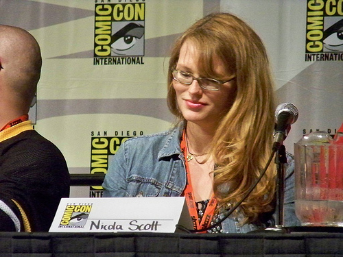 At San Diego Comic Con