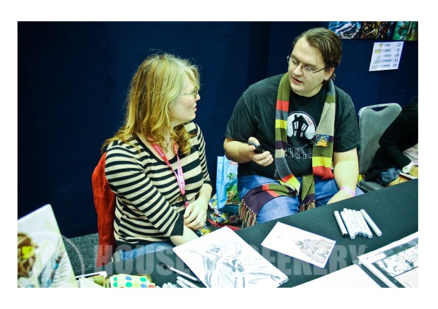 Nicola Scott House of Geekery