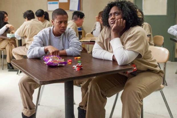 OitNB Taystee Poussay