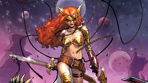 Angela Guardians of the Galaxy