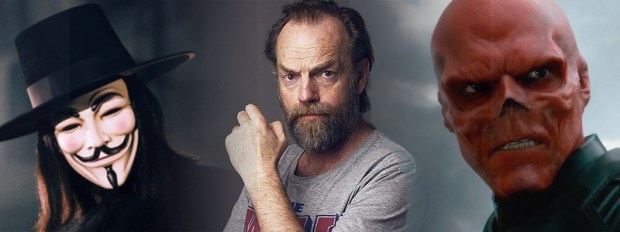 Hugo Weaving Red Skull V