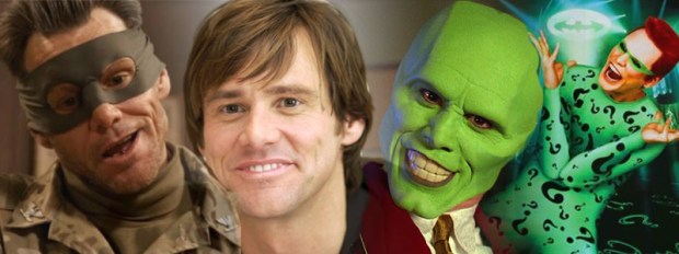 Jim Carrey Comic Characters