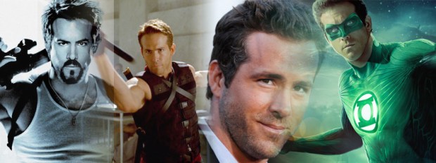 Ryan Reynolds Superheroes