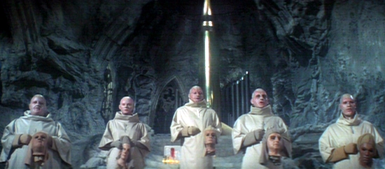 Beneath the Planet of the Apes