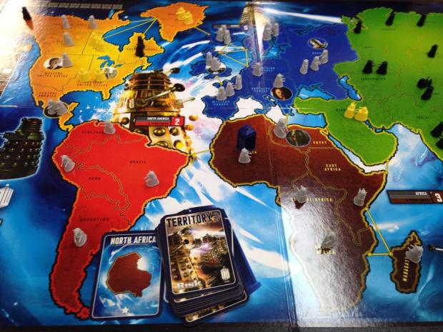 Dalek Invasion of Earth Risk