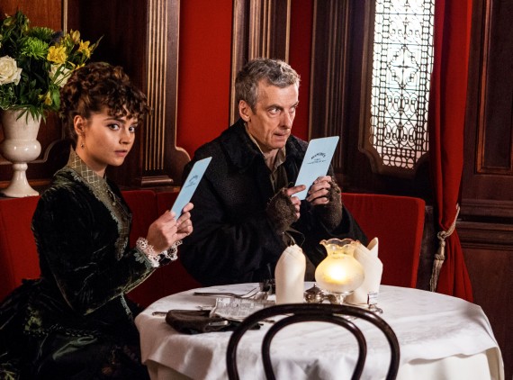 Jenna-Louise-Coleman-Peter-Capaldi-Doctor-Who-Deep-Breath-570x422