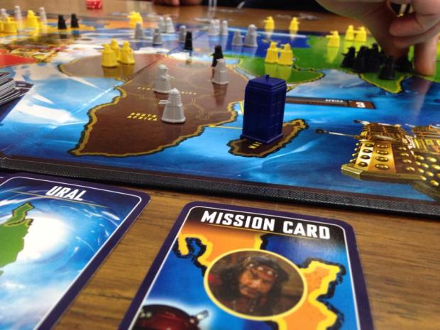 Risk Dalek Invasion of Earth