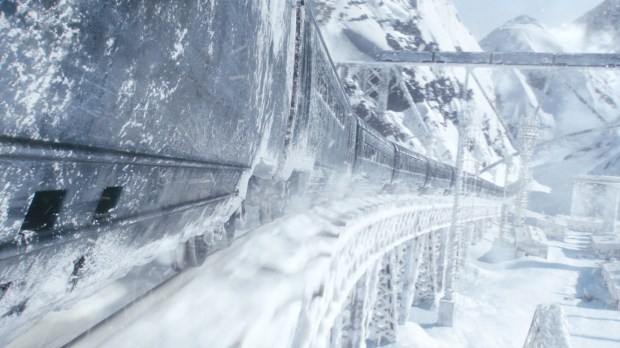 Snowpiercer world