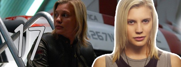 #17 Kara 'Starbuck' Thrace