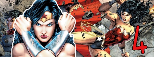 #4 Wonder Woman