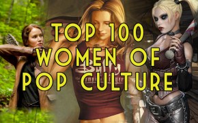 Top 100 Women of Pop Culture
